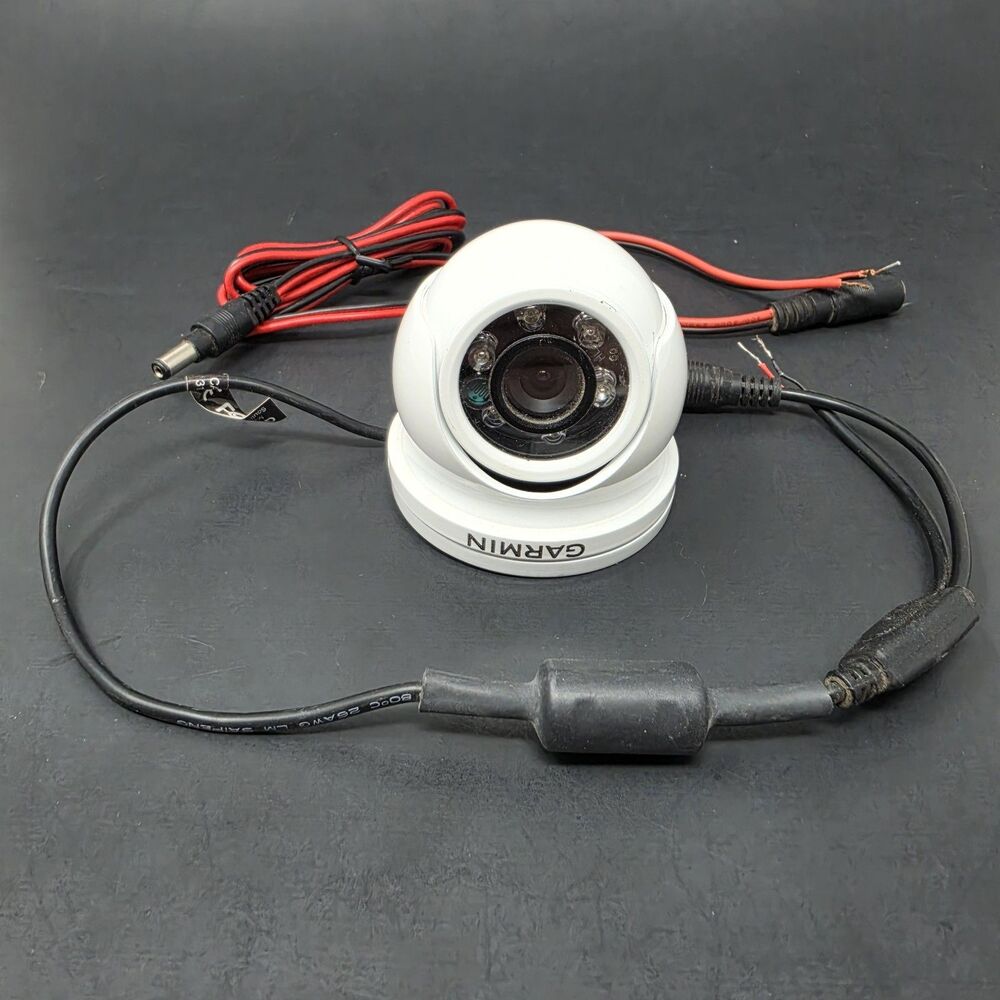 Garmin GC 10 Marine Camera Waterproof Rugged Sony Super CCD 010-11372-01 Tested